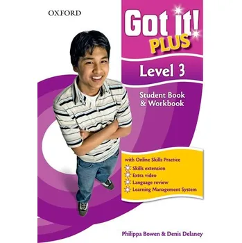 Anglický jazyk Got It! 3 Student's Book + CD-Rom Pack Plus Online Skills Practice