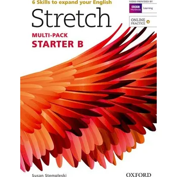 Anglický jazyk Stretch Starter Student's Book and Workbook Multi-pack B