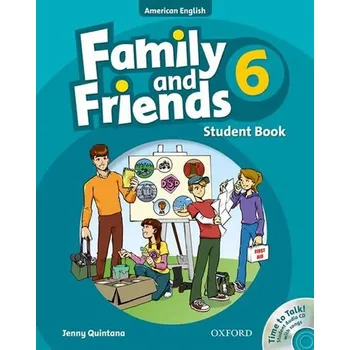 Kniha Family and Friends American English 6 Student's Book CD Pack