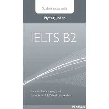 Anglický jazyk MyEnglishLab IELTS 2 B2 Student Access Card