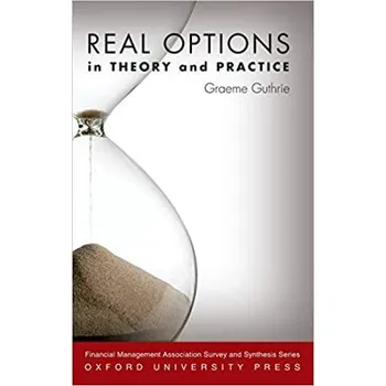 Cizojazyčná kniha Real Options in Theory and Practice