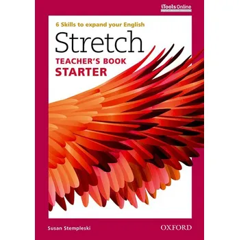 Anglický jazyk Stretch Starter Teacher's Book Pack