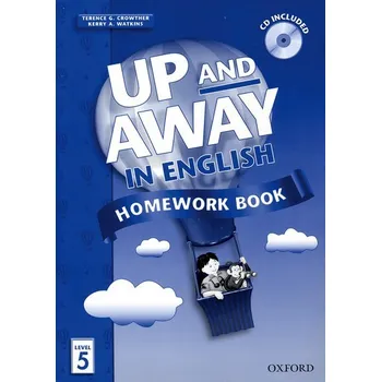Anglický jazyk Up and Away in English Homework Books Pack 5