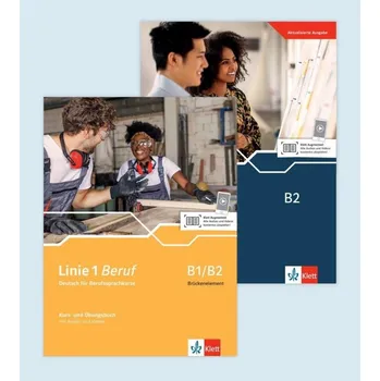 Německý jazyk Linie 1 Beruf B1/B2 & B2 - Kursbuch/Übungsbuch PAKET + MP3/Video allango.net