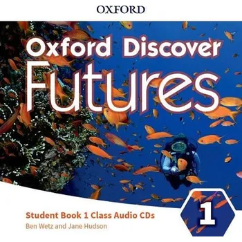Anglický jazyk Oxford Discover Futures 1 Class Audio CDs /3/
