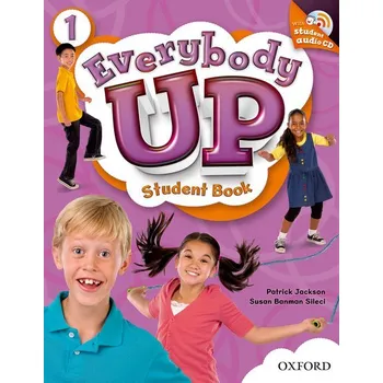 Everybody Up 1 Student's Book with Audio CD Pack