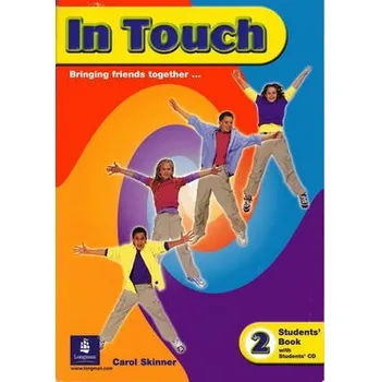 Anglický jazyk In Touch 2 Students' Book with CD Pack