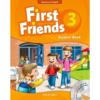 Kniha First Friends American Edition 3 Student's Book with Audio CD