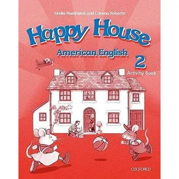 Kniha American Happy House 2 Activity Book