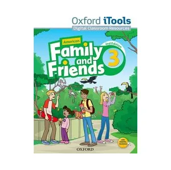 Anglický jazyk Family and Friends American English Edition Second Edition 3 iTools