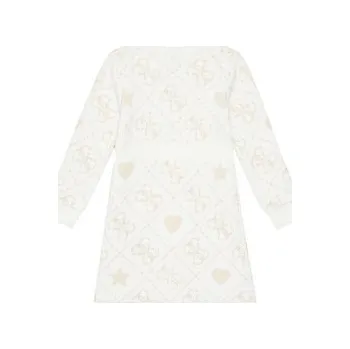 Dámské šaty Guess Úpletové šaty K5BK02 Z39N0 Béžová Regular Fit 3Y