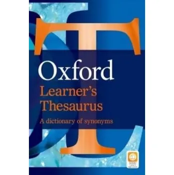Cizojazyčná kniha Oxford Learner's Thesaurus new edition