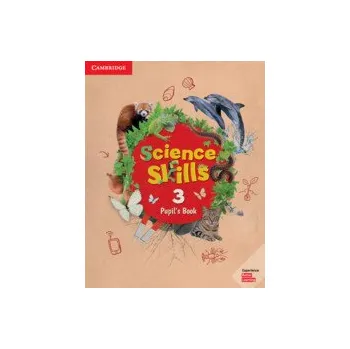 Anglický jazyk Science Skills Level 3 Pupil's Book