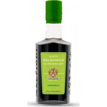 Ocet Balzamikový ocet z Modeny IGP BIO 250 ml Acetaia Malpighi