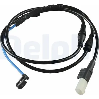 Brzdová destička Výstražný kontakt, opotřebení obložení DELPHI LZ0245