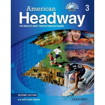 American Headway Second Edition 3 Student's Book + CD-Rom Pack