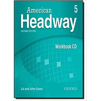 Anglický jazyk American Headway 5 Workbook Audio CD (2nd)