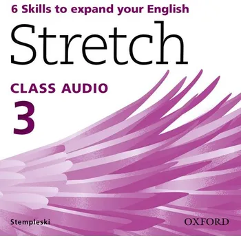 Anglický jazyk Stretch 3 Class Audio CDs /2/