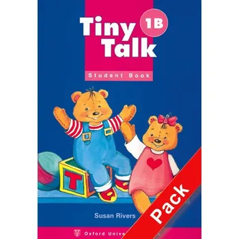 Anglický jazyk Tiny Talk 1 Student's Book B + CD
