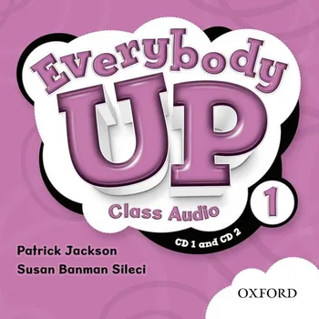 Anglický jazyk Everybody Up 1 Class Audio CDs /2/