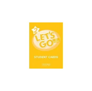 Let's Go Fourth Edition 2 Student Cards