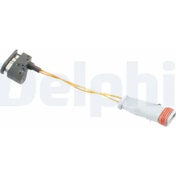 Brzdová destička Výstražný kontakt, opotřebení obložení DELPHI LZ0320