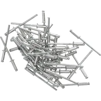 Nýt Nýty Faster Tool 123995Q Nýty hliníkové 3,2 x 8 mm, 50 ks