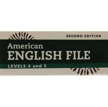 Anglický jazyk American English File 4 5 iTools on USB (2nd)