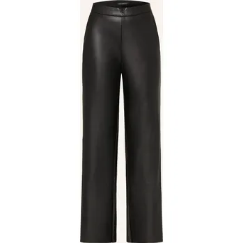 Dámské kalhoty Betty Barclay Dámské Kalhoty V Koženém Vzhledu, černá, 46