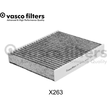 Kabinový filtr Filtr vzduchu v interiéru DAVID VASCO X263