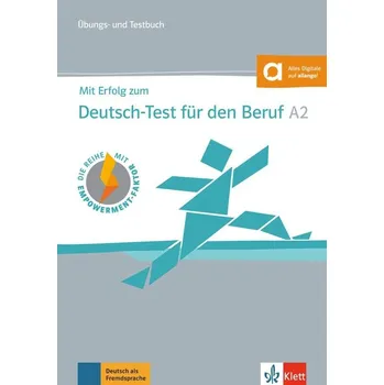 Německý jazyk Mit Erfolg zum Deutsch-Test Beruf A2 - Übungsbuch/Testbuch + MP3 allango.net