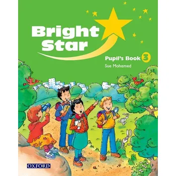 Anglický jazyk Bright Star 3 Student's Book