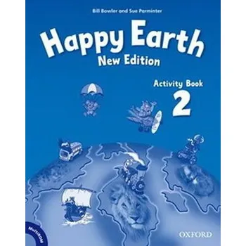 Anglický jazyk Happy Earth New Edition 2 Activity Book