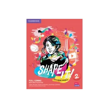 Kniha Shape It! Level 2 Full Combo Student's Book and Workbook with Practice Extra