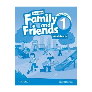 Anglický jazyk Family and Friends American English Edition Second Edition 1 Workbook
