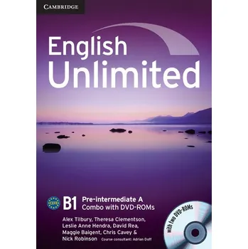 Cizí jazyk English Unlimited Pre-intermediate A Combo with DVD-ROMs (2)