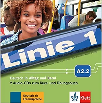 Učebnice Linie 1 (A2.2) – 2CD z. Kurs/Übungsbuch