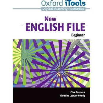Anglický jazyk New English File Beginner iTools CD-ROM Pack