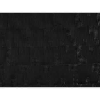 Prošev se saténovým efektem černá 1 m