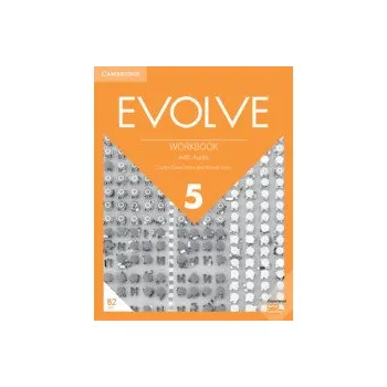 Cizí jazyk Evolve Level 5 Workbook with Audio