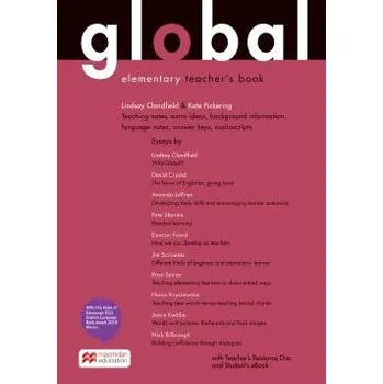 Anglický jazyk Global Elementary Teacher`s Book + Resource CD + eBook Pack