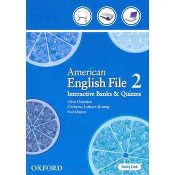Anglický jazyk American English File 2 Teacher's CD-ROM