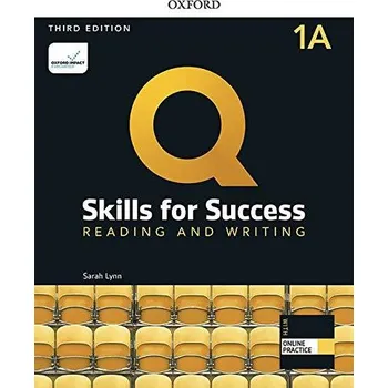Anglický jazyk Q Skills for Success 1 Reading & Writing Student's Book A with iQ Online Practice, 3rd