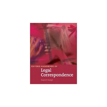 Cizojazyčná kniha Oxford Handbook of Legal Correspondence Student's Book