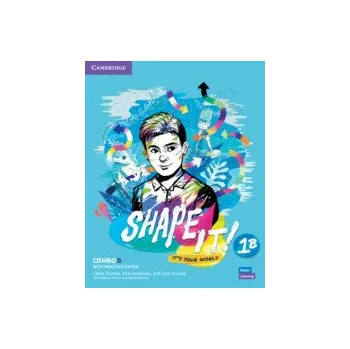 Cizí jazyk Shape It! Level 1 Combo B Student's Book and Workbook with Practice Extra