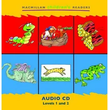 Anglický jazyk Macmillan Children's Readers Level 1 and 2 Audio CD - B