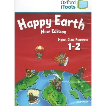 Anglický jazyk Happy Earth 1 and 2 New Edition iTools Pack