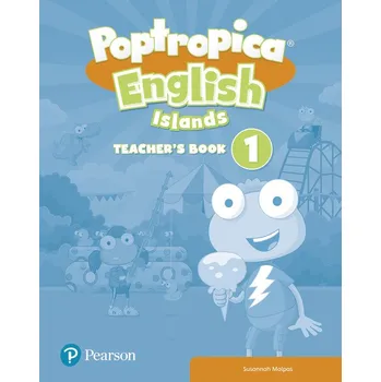 Anglický jazyk Poptropica English Islands Level 1 Teacher's Book with Online World Access Code + Test Book pack (REPLACEMENT)
