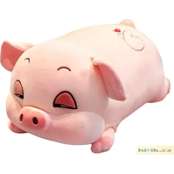 Polštář plyšový polštář prasátko (plyšový polštář maskot prasátko)