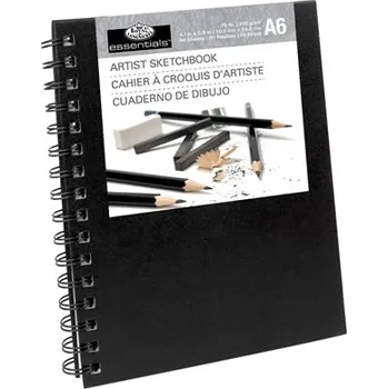 Royal and Langnickel Skicák se spirálovou vazbou A6